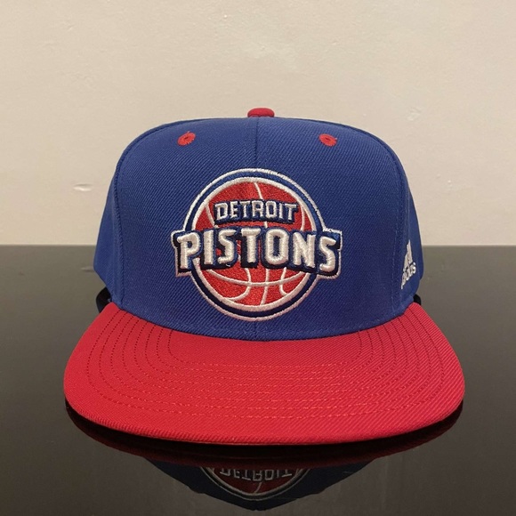 adidas Other - Detroit Pistons NBA Adidas Y2K Style SnapBack Hat